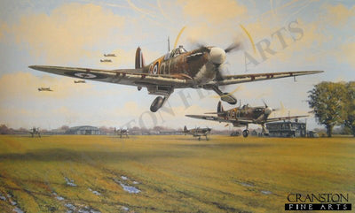 Spitfire Scramble by Philip West. (AP)