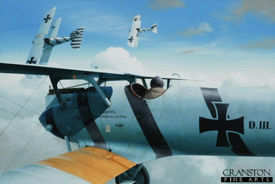 Oberleutnant Oskar Freiherr von Boenigk by Ivan Berryman. (PC)
