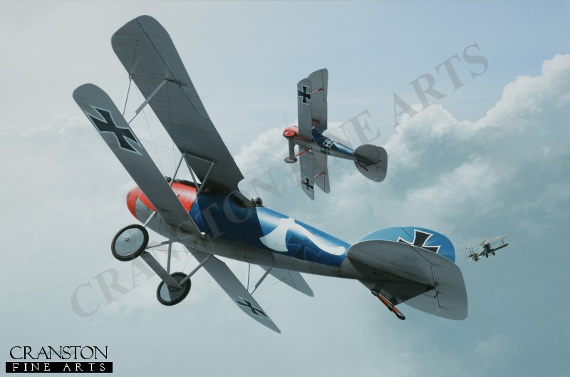 Leutnant d R Paul Strahle by Ivan Berryman. (GL)