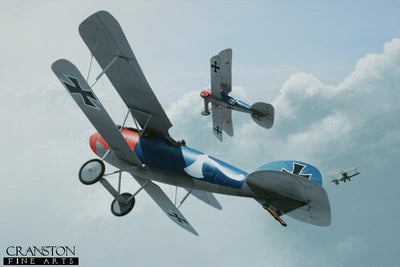 Leutnant d R Paul Strahle by Ivan Berryman. (PC)