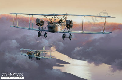 AEG G.IV by Ivan Berryman. (RM)