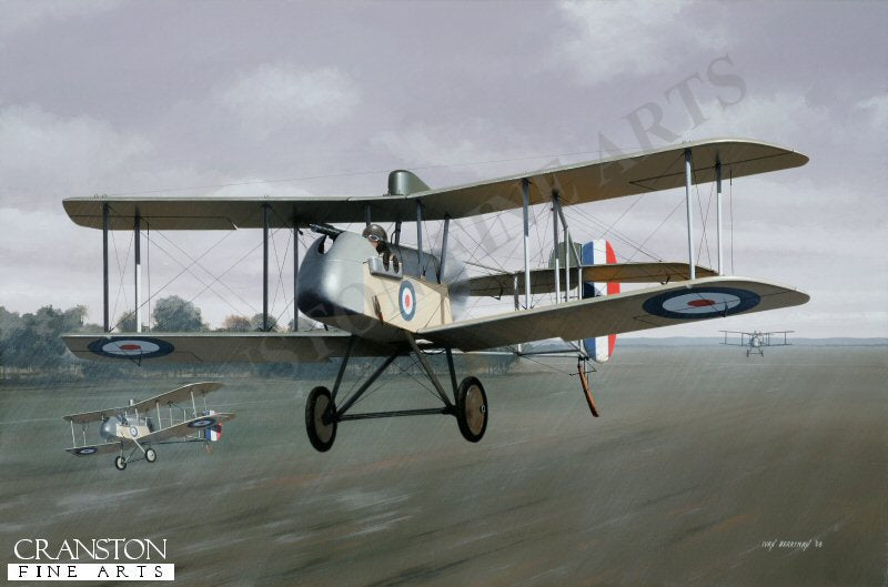 Major Arthur Coningham by Ivan Berryman. (APB)