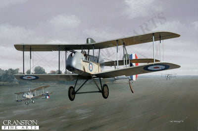 Major Arthur Coningham by Ivan Berryman. (RM)