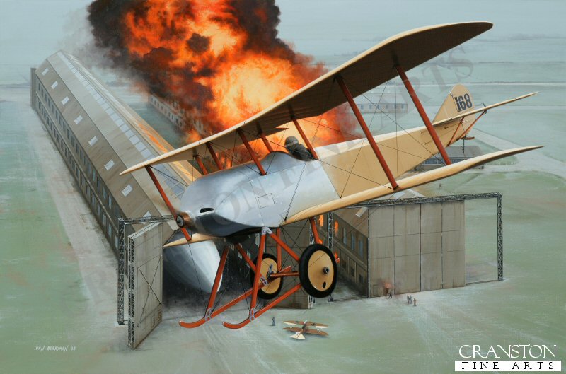 Flight Lieutenant R L G Marix by Ivan Berryman. (GS)