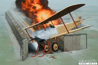 Flight Lieutenant R L G Marix by Ivan Berryman. (RM)