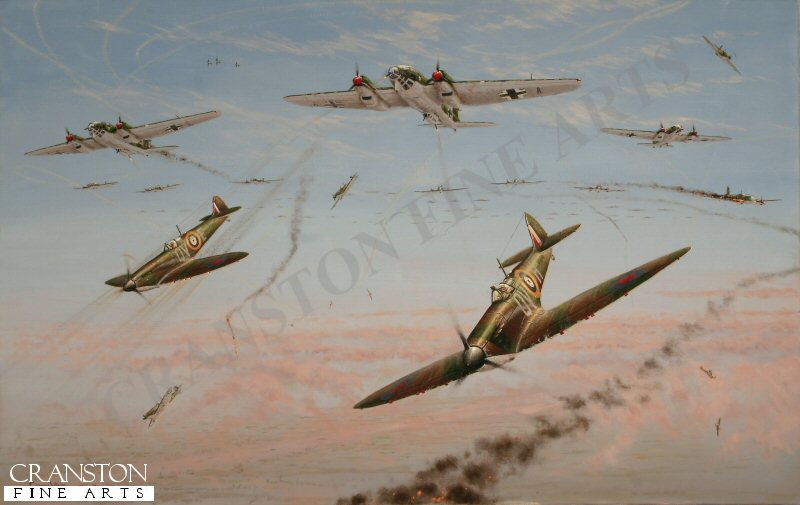 Battle of Britain by Graeme Lothian. (AP)
