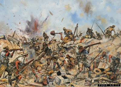 Gallipoli - Courtneys Trench by Jason Askew. (PC)