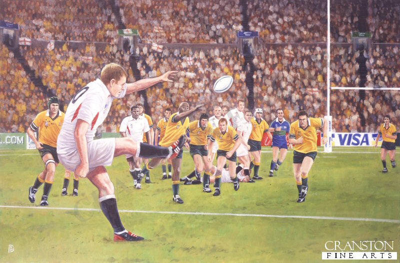 Rugby World Cup Final 2003 by David Pentland. (GS)