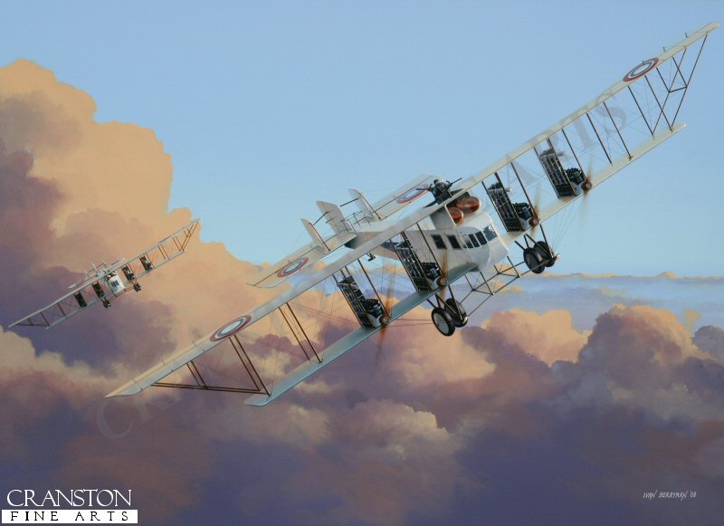 Sikorski Ilya Muromets by Ivan Berryman. (PC)