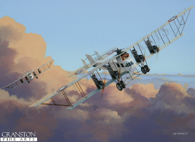 Sikorski Ilya Muromets by Ivan Berryman. (PC)