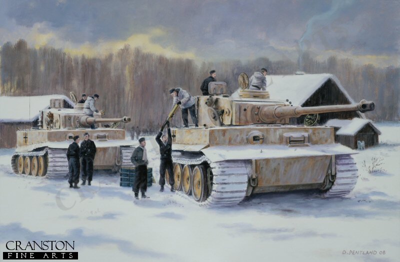 Rearm and Resupply by David Pentland. (AP)
