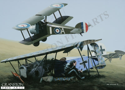 Captain Arthur Henry Cobby by Ivan Berryman. (PC)