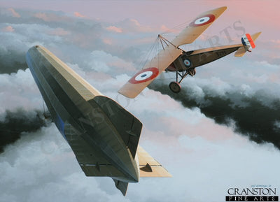 Lieutenant Reginald Warneford by Ivan Berryman. (PC)