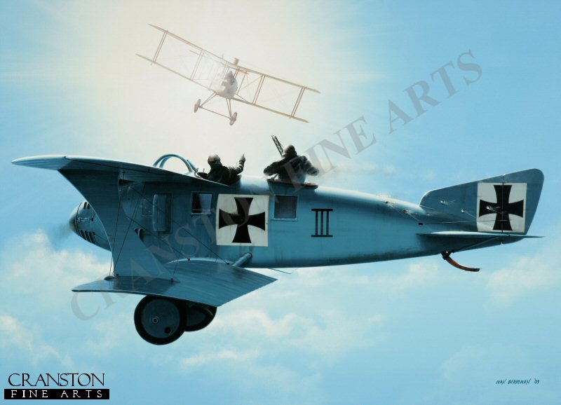 Out Of The Sun - LFG Roland C.II by Ivan Berryman. (PC)
