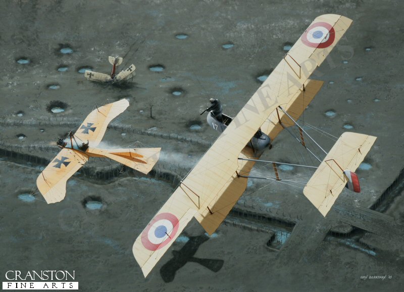 Farman F.40 by Ivan Berryman. (PC)