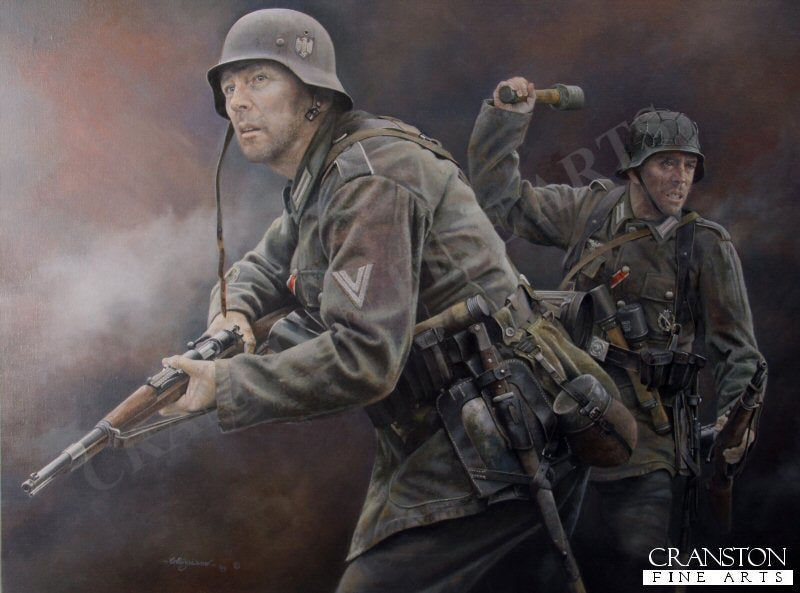 Heer Grenadiers - Operation Citadel, July 1943 by Chris Collingwood. (AP)