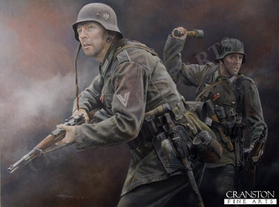 Heer Grenadiers - Operation Citadel, July 1943 by Chris Collingwood. (AP)