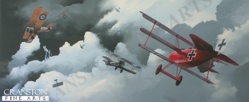 The Final Curtain by Ivan Berryman. (GM)
