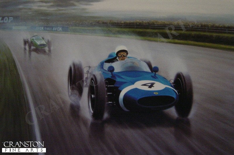 A Moment of Triumph by Gerald Coulson.