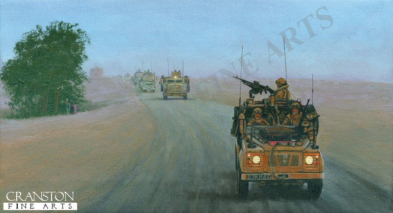 WMiK Convoy Protection - Afghanistan by Graeme Lothian. (AP)