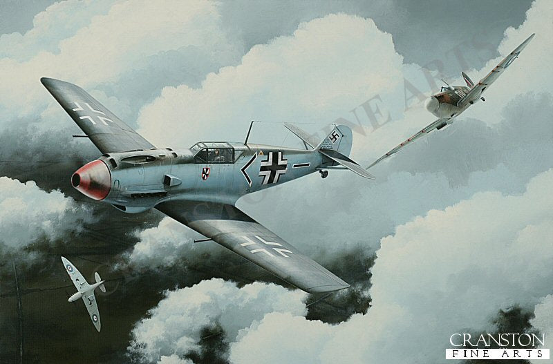 Flt Lt Walter Lawson by Ivan Berryman. (AP)