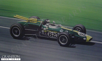 Jim Clark by Ray Goldsbrough.