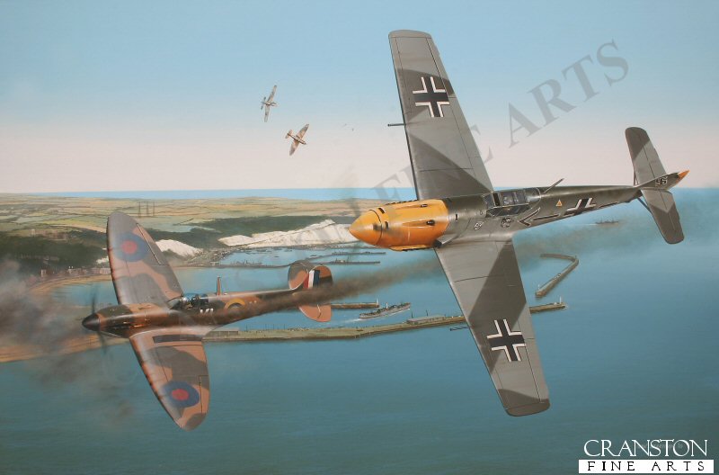 Victory Above Dover by Ivan Berryman. (APB)