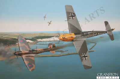 Victory Above Dover by Ivan Berryman. (RM)