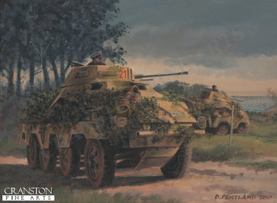 D-Day Recce by David Pentland. (P)