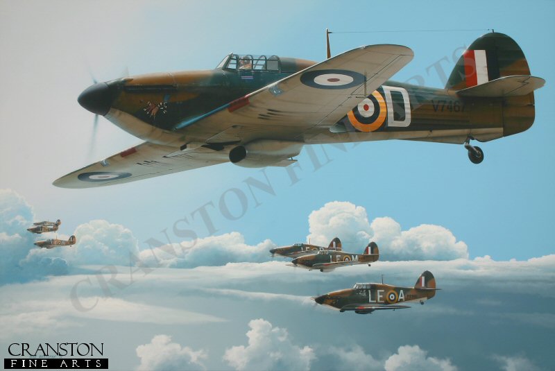 High Patrol by Ivan Berryman. (GS)