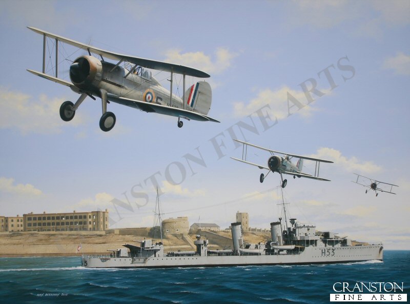 Veterans of the Med by Ivan Berryman. (GS)