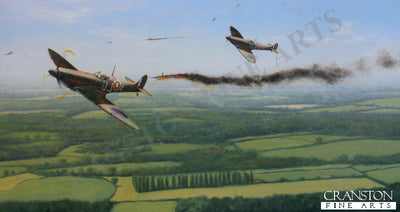 Spitfires Over Kent by Graeme Lothian. (P)