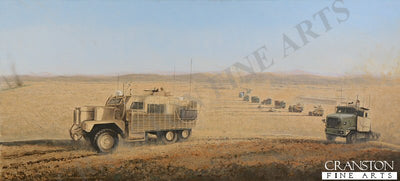Contact - Helmand Province by Graeme Lothian.