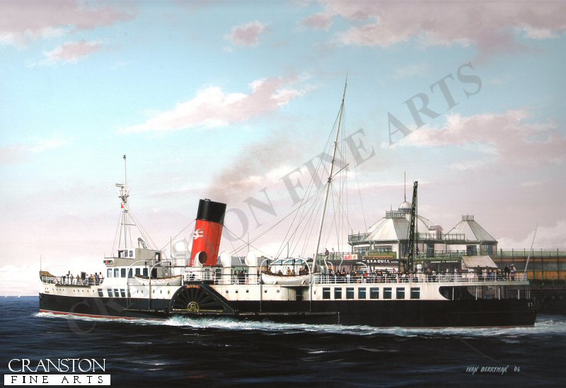 PS Ryde by Ivan Berryman. (GS)