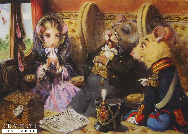 The Opportunist by Terence Cuneo.