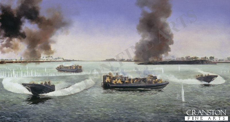 Ambush at Kardalan Fields, 18th January 2007 by David Rowlands. (AP)
