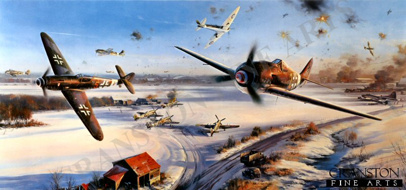 Operation Bodenplatte by Nicolas Trudgian (AP)