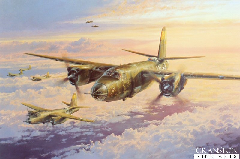 Marauder Mission by Robert Taylor (AP)