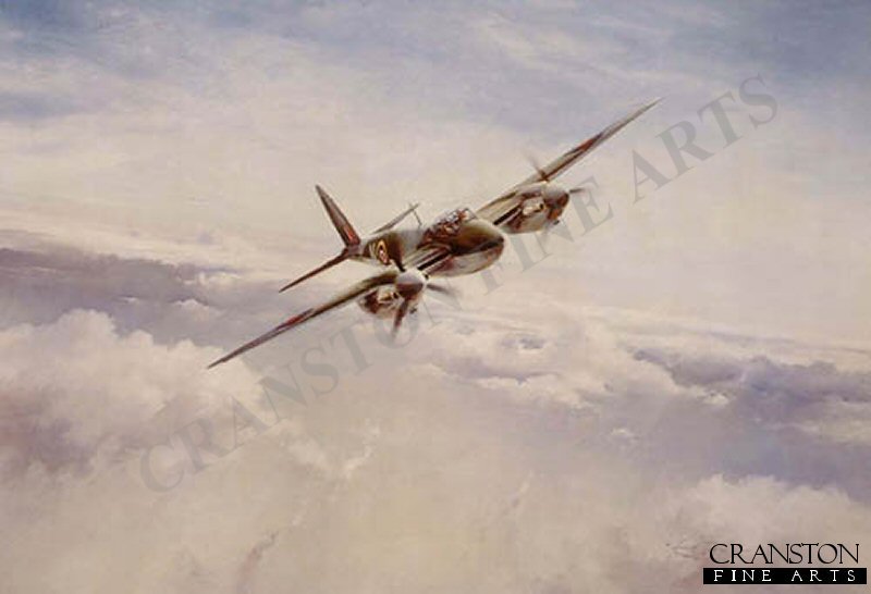 Mosquito into Attack by Robert Taylor. (B)