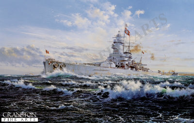 The Graf Spee by Simon Atack (B)