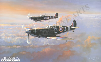 Spitfire Patrol by Philip West.