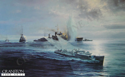 Night Attack on the Newcastle by Robert Taylor.