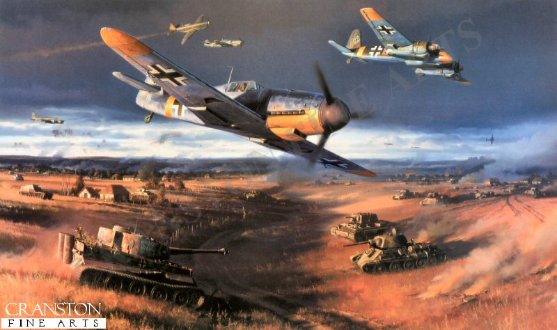 Kursk - Clash of Steel by Nicolas Trudgian. (AP)