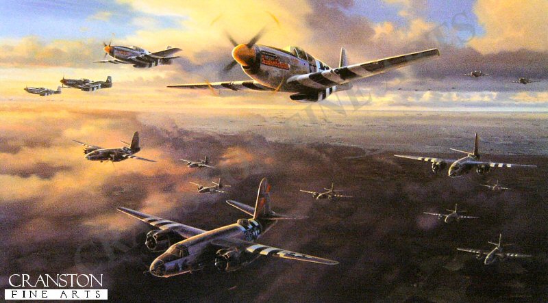 D-Day Armada by Nicolas Trudgian (AP)