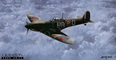Supermarine Spitfire MkI by Philip West.