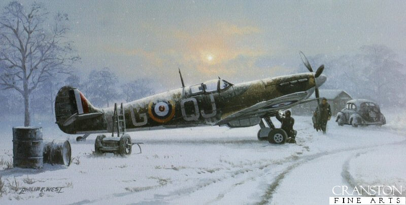 Winter of 41 by Philip West. (APB)