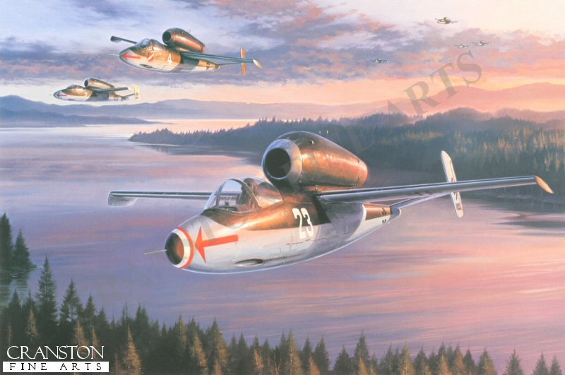 Jet Interceptor by Nicolas Trudgian. (AP)