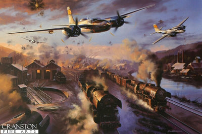 Ruhr Valley Invaders by Nicolas Trudgian. (B)
