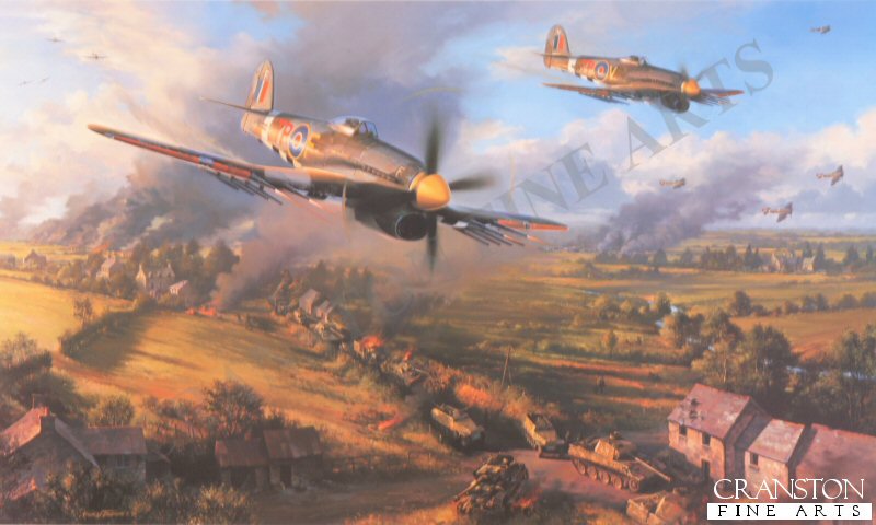 Typhoons at Falaise by Nicolas Trudgian (AP)