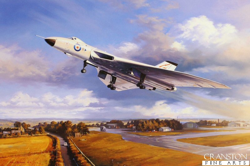 Vulcan Thunder by Nicolas Trudgian.